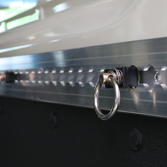 Single Stud Anchor Track Fitting: Set of 4 - 1,500 lbs Load Capacity