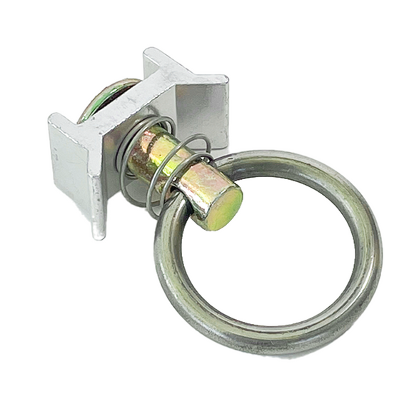 Single Stud Anchor Track Fitting - 4,000 lbs Load Capacity