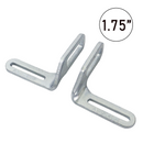 1.75" Short Strap Links - 5,000 lb Breaking Strength - Racing, Towing, Rodeo-1