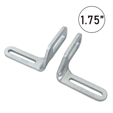 1.75" Short Strap Links - 5,000 lb Breaking Strength - Racing, Towing, Rodeo