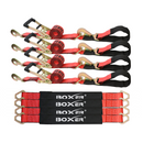 Boxer Ultimate Pro: Premium Heavy-Duty Tie-Back Style Car Tie Down Kit-1