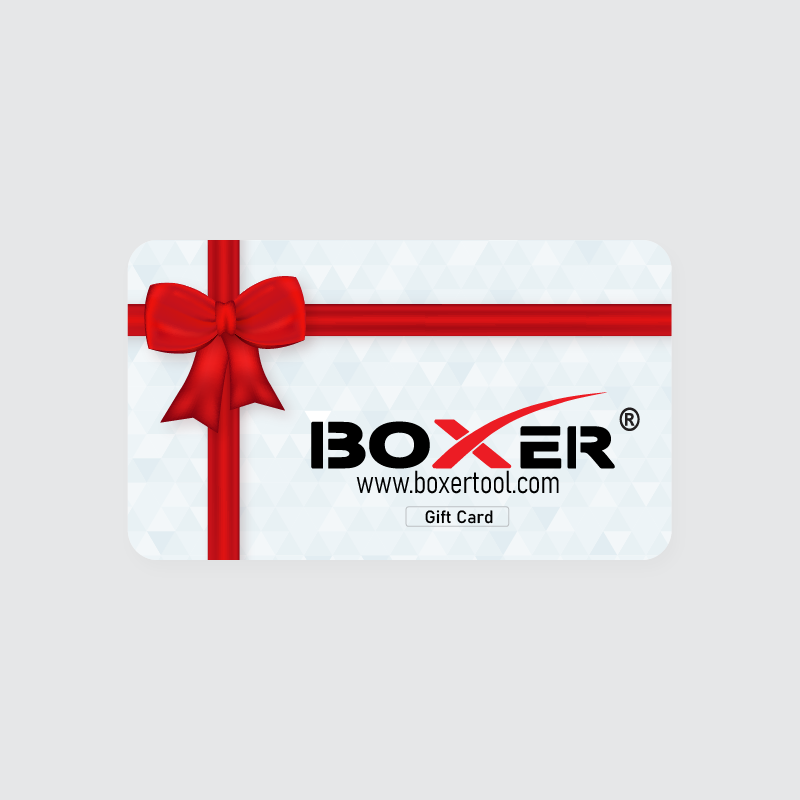 Boxer Tool Gift Card