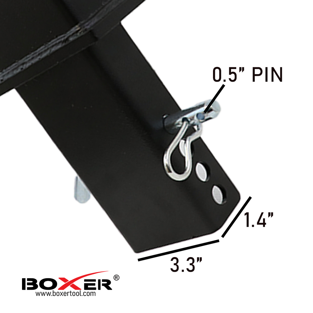 BoxerTool 2x4 Truck Stake Square Sleeve: Elevate Your Hauling with Premium 2x4 Wooden Stakes Enhancement