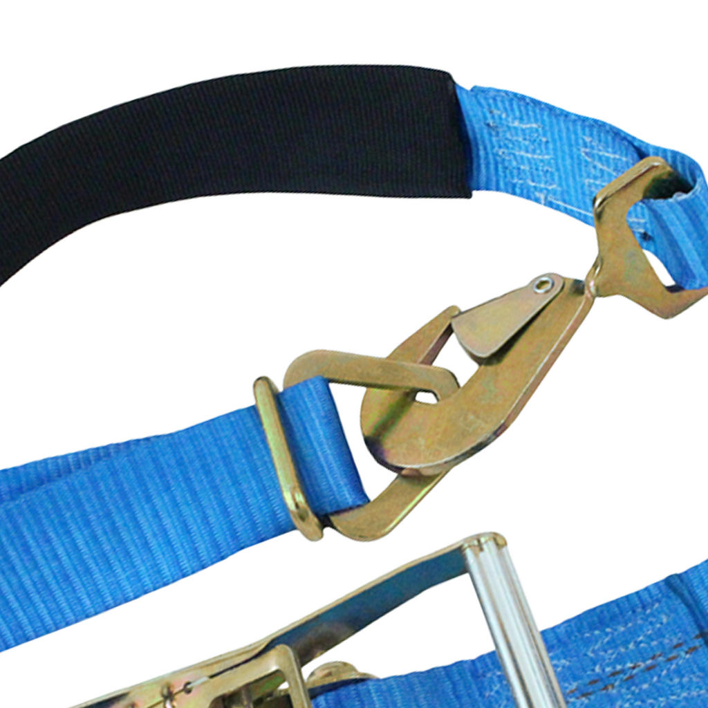 Heavy-Duty 2" Yellow Chrome Tie-Back Adjuster Ring