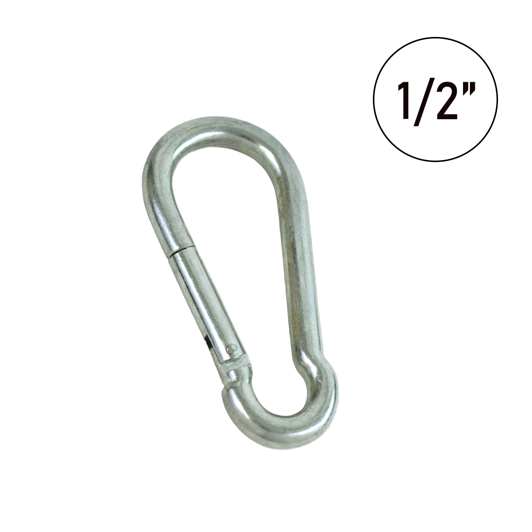 VersaClip 1/2" Carabiner Snap Hooks for Any Adventure
