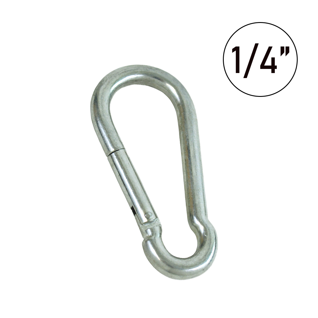 VersaClip 1/4" Carabiner Snap Hooks for Any Adventure