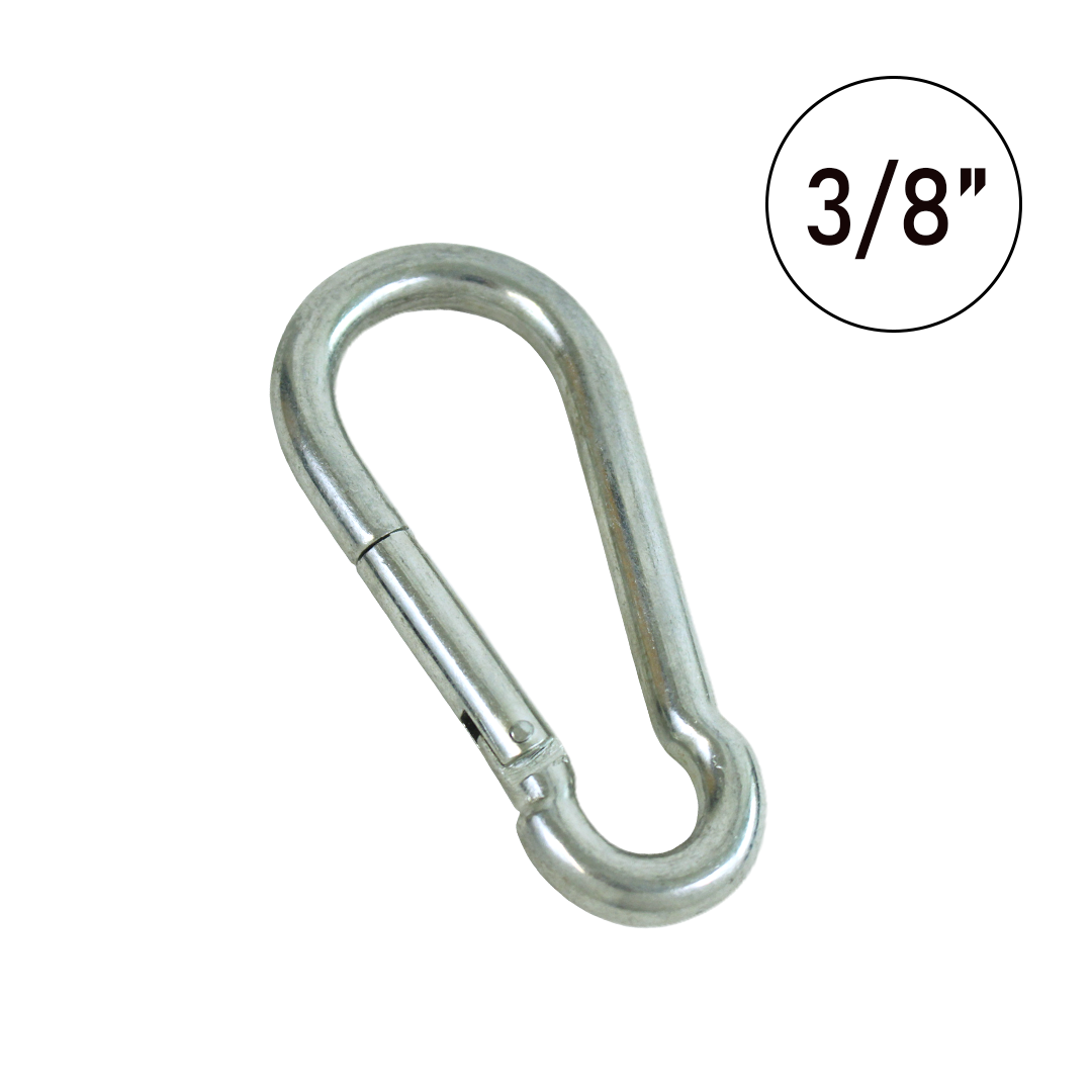 VersaClip 3/8" Carabiner Snap Hooks for Any Adventure