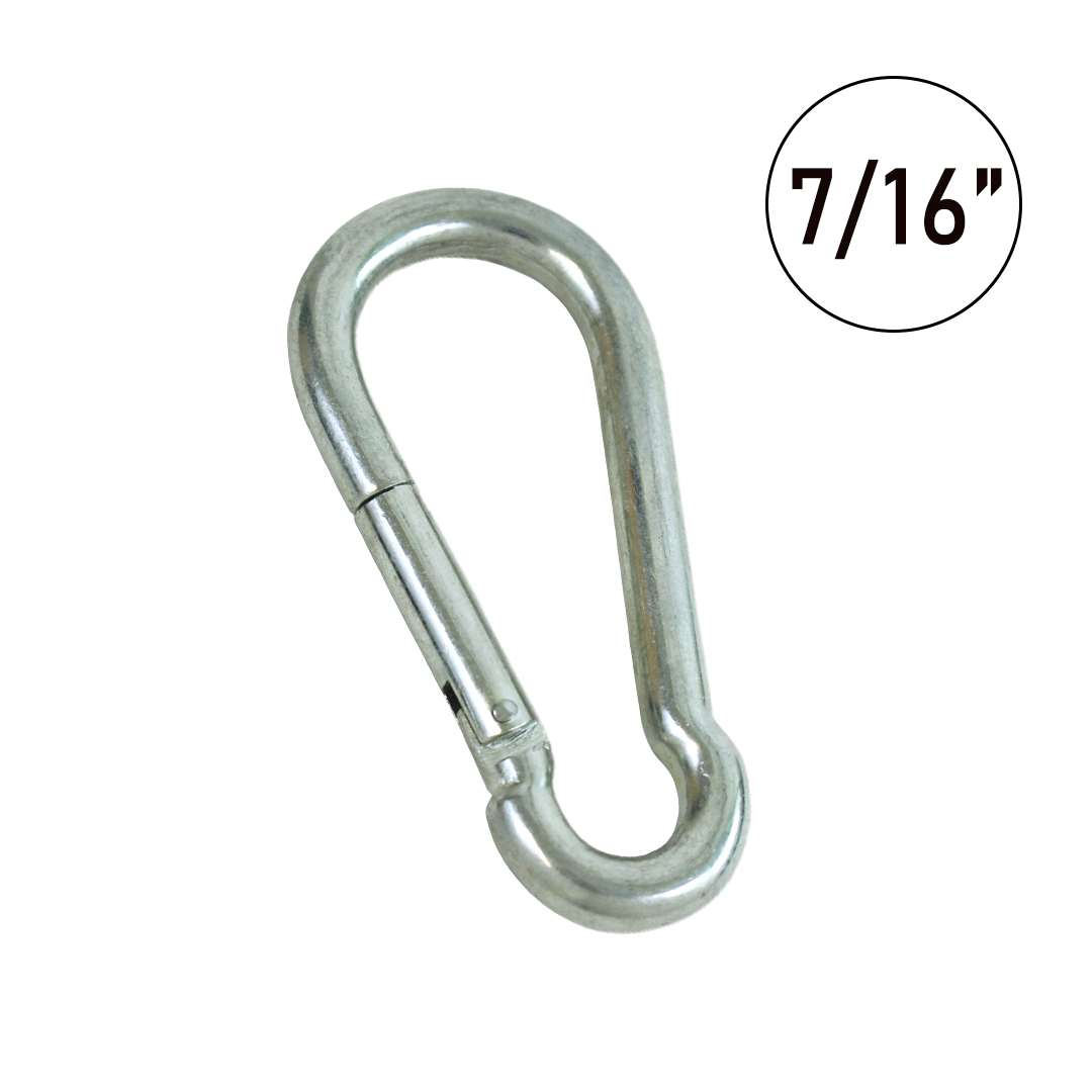 VersaClip 7/16" Carabiner Snap Hooks for Any Adventure