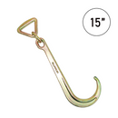 Premium Grade 70 Tow Hooks with Delta Ring (8" or 15")-1