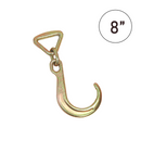 Premium Grade 70 Tow Hooks with Delta Ring (8" or 15")-3