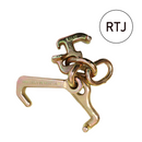 VersaHook Forged Grade 70 RTJ Cluster Hook for Ultimate Towing Versatility-1