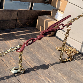 Heavy Duty PrecisionPro 3/8"-1/2" Lever Load Binder, 11,000-lb Working Load Limit - 0