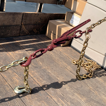 Heavy Duty PrecisionPro 3/8"-1/2" Lever Load Binder, 11,000-lb Working Load Limit - 0