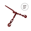 Heavy Duty PrecisionPro 3/8"-1/2" Lever Load Binder, 11,000-lb Working Load Limit-1