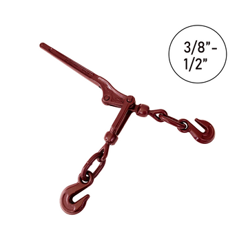 Heavy Duty PrecisionPro 3/8"-1/2" Lever Load Binder, 11,000-lb Working Load Limit
