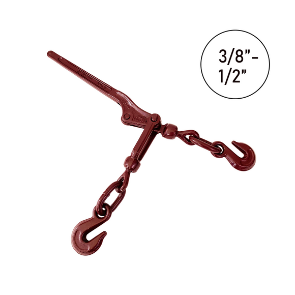 Heavy Duty PrecisionPro 3/8"-1/2" Lever Load Binder, 11,000-lb Working Load Limit