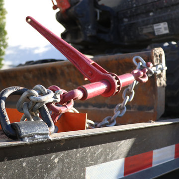 1/4" x 20' Grade 70 Transport Chain and Binder Kit - 0