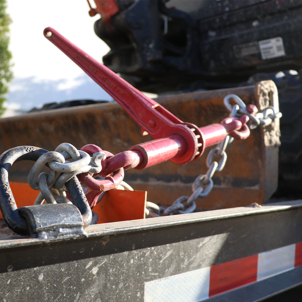 Heavy Duty 1/4" Ratchet Chain Binder, 2,600-lb, Fits 1/4" and 5/16" Grade 70 Chains