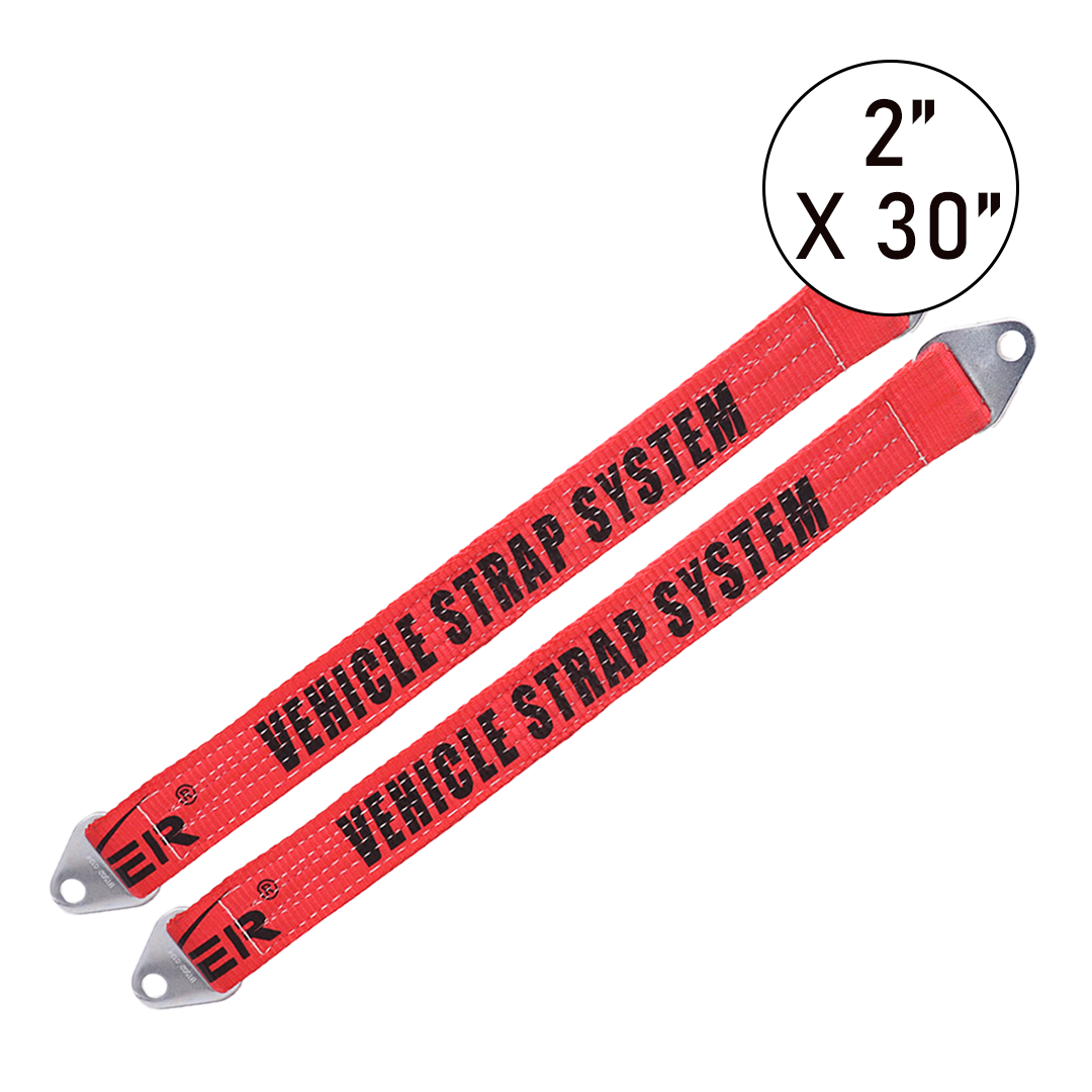 Ultimate Powersports Limit Strap: 10,000 lbs Breaking Strength, 5-Ply Webbing