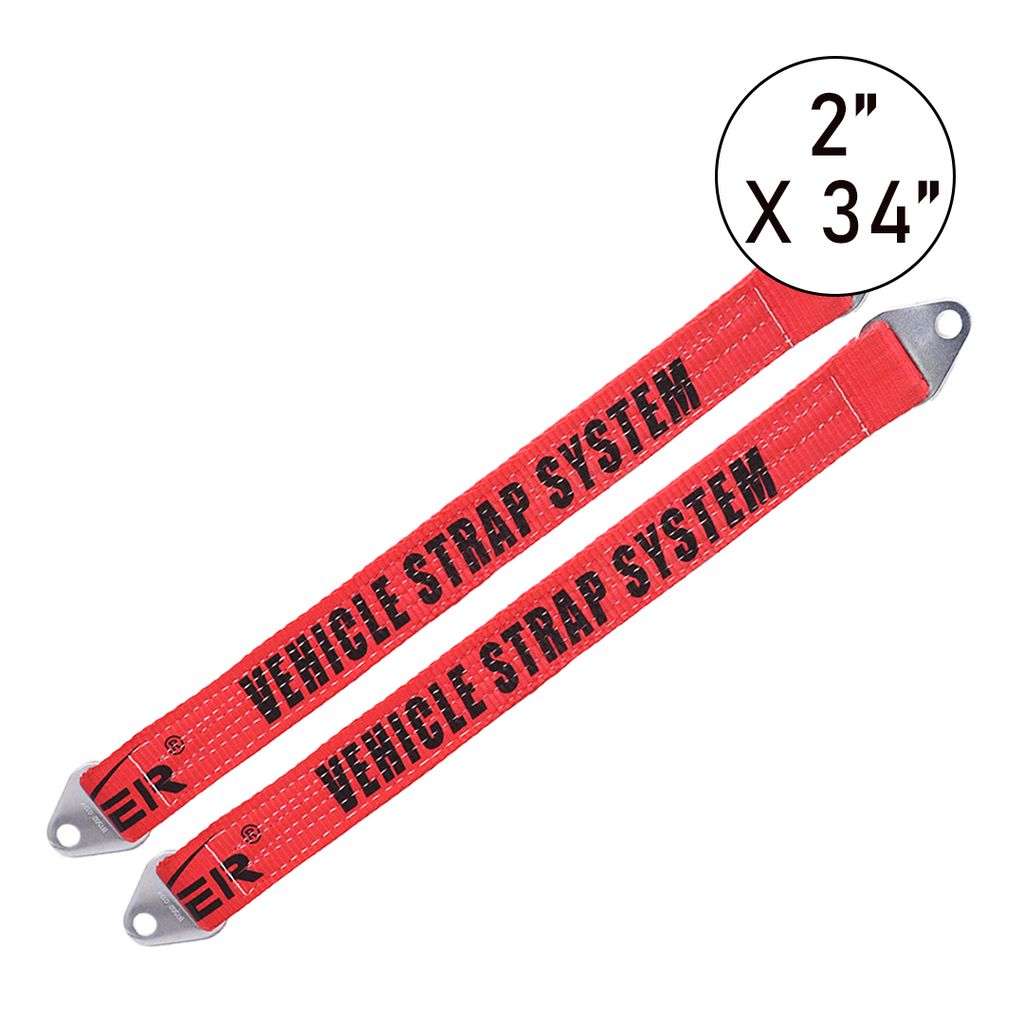 Ultimate Powersports Limit Strap: 10,000 lbs Breaking Strength, 5-Ply Webbing