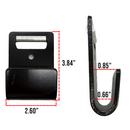 2" Flat Hook with Abrasive Protector-2