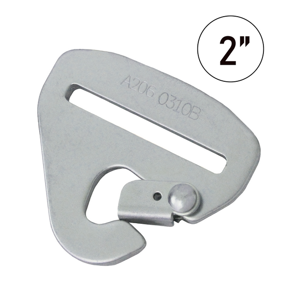 2" Racing Harness Snap Hook
