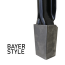 Bayer-Style Weld-On Stake Pocket Sleeve-3