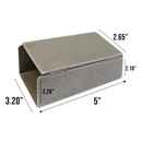 Bayer-Style Weld-On Stake Pocket Sleeve-6