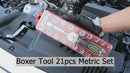 Boxer Signature Series: 72 Gears Pro Dual Function Ratchet Handle Sockets Set-8
