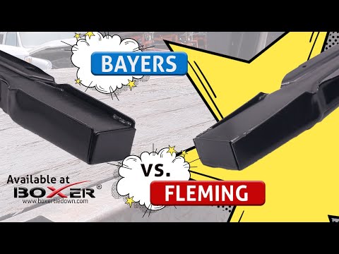 Fleming-Style 54" Square Metal Truck Stakes