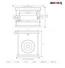 4" Portable Standard Sliding Winch-4