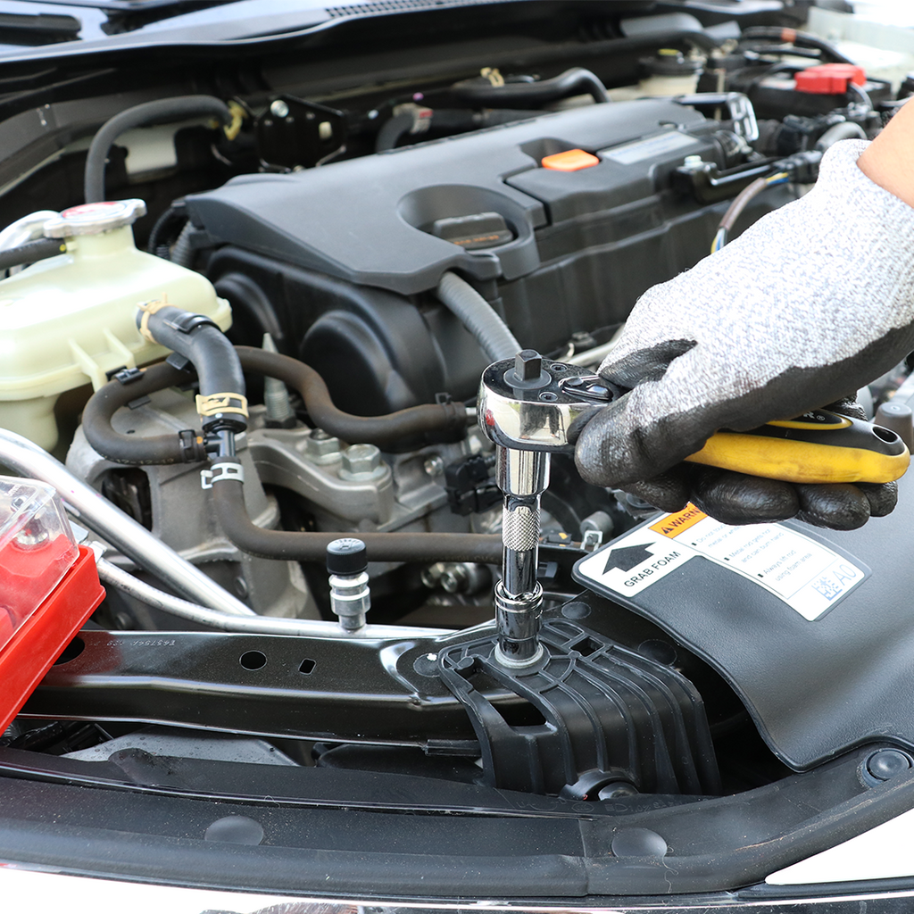 Juego de 72 llaves profesionales de trinquete con doble función y engranajes con 2 extensiones