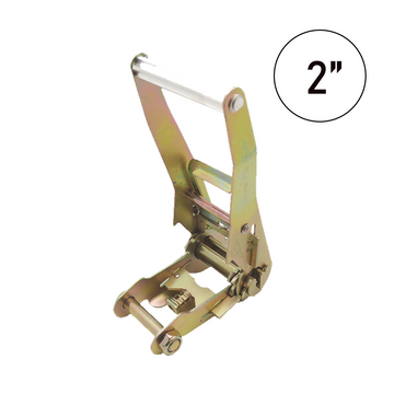 ProHauler 2" Long Wide Handle Ratchet Buckle: Heavy-Duty 10,000 lbs Capacity