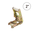 ProHauler 2" Ratchet Buckle: Heavy-Duty 10,000 lbs Capacity with Ergonomic Short Narrow Handle-1