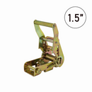 MaxSecure 1.5" Short Wide Handle Ratchet Buckle: 6,600 lbs Breaking Strength-1
