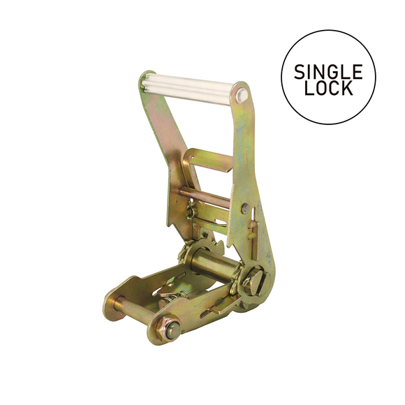 ProHauler 2" Ratchet Buckle: Heavy-Duty 10,000 lbs Capacity with Ergonomic Aluminum Corrugated Handle