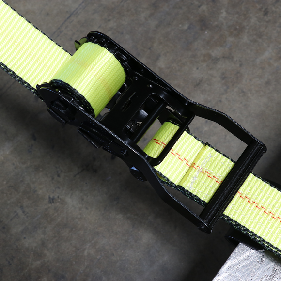 StealthPro 2" Long Wide Handle Ratchet Buckle: 10,000 lbs Breaking Strength
