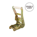 ProHauler 2" Ratchet Buckle: Heavy-Duty 10,000 lbs Capacity with Ergonomic Aluminum Corrugated Handle-4