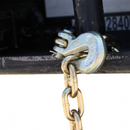 Boxer 2" Ratchet Buckle with 5/16" Grade 70 Chain Hook Extension - 10,000 lbs Breaking Strength-2