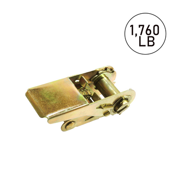 Buy yellow-chrome-finish MaxSecure 1" Thumb Ratchet: 1760 lbs Load Capacity