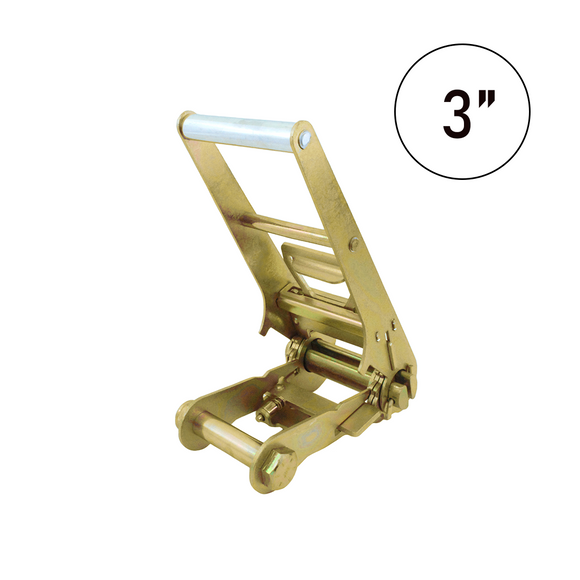 3″ Heavy-Duty Single-Locking Ratchet Buckle with Aluminum Handle