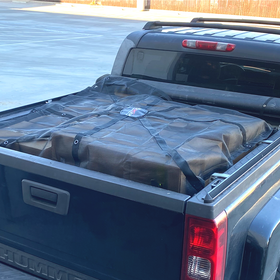 Boxer Pro Mesh Cargo Net: Weather-Resistant Security for Your Truck Loads - 0