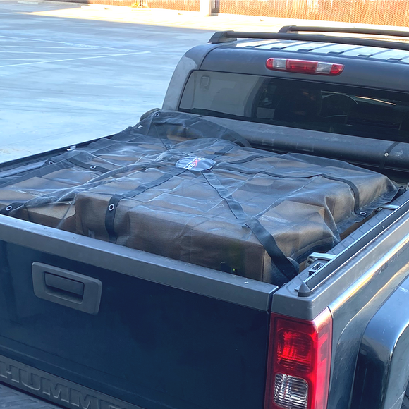 Boxer Pro Mesh Cargo Net: Weather-Resistant Security for Your Truck Loads