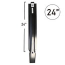 Fleming-Style 24" Square Metal Truck Stakes-1