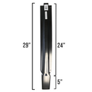 Fleming-Style 24" Square Metal Truck Stakes-6
