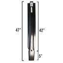 Fleming-Style 42" Square Metal Truck Stakes-6