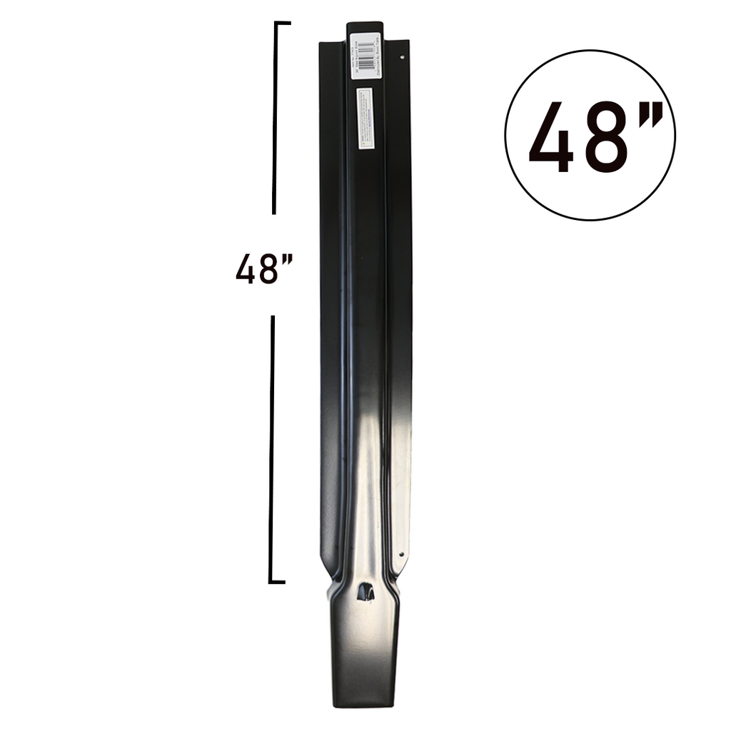 Fleming-Style 48" Square Metal Truck Stakes