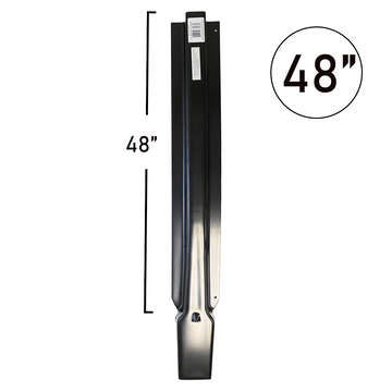 Fleming-Style 48" Square Metal Truck Stakes