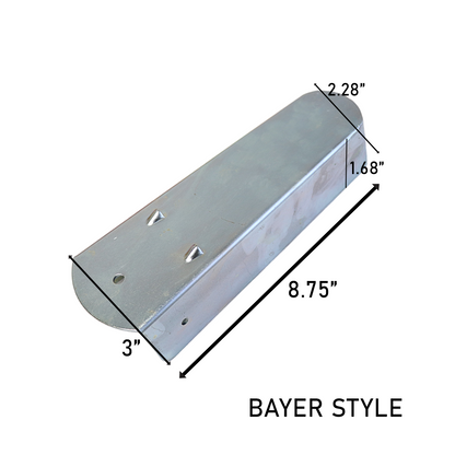 Bayer-Style Rounded Stake Pocket Sleeve