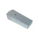 Fleming-Style Galvanized Square Sleeve for Wooden Stakes-4